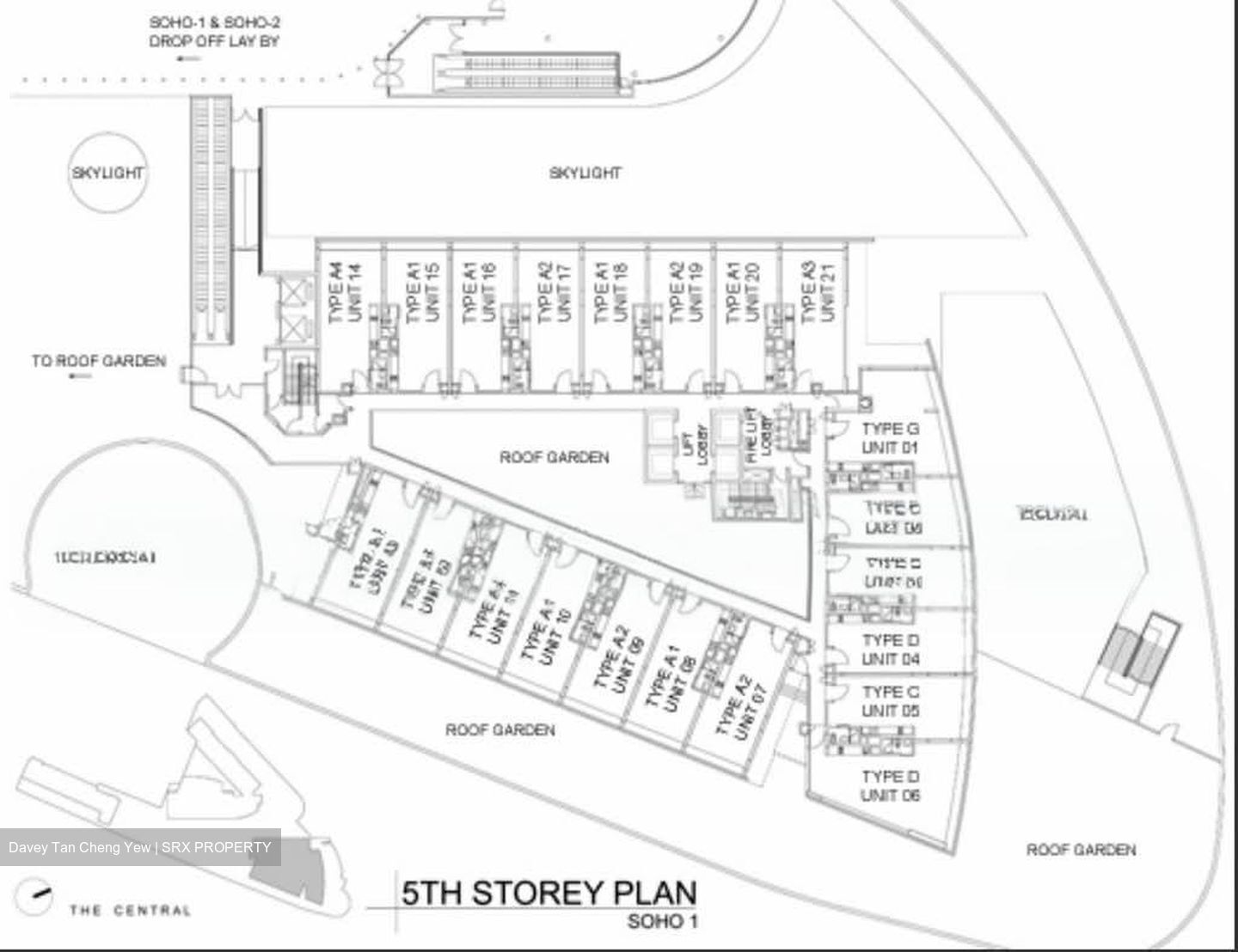 The Central (D1), Office #545148711